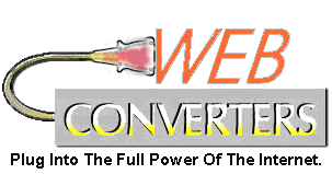 Web Converters: Plug In The Full Power Of The Web